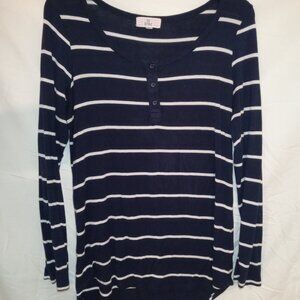 pink republic woman top size large